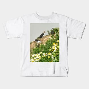 Puffins Kids T-Shirt